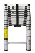 Telescopic aluminium ladder 3.80cm Telescopic aluminium ladder 3.80cm