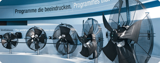 EBM : GreenTech EC Technology Fans