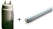 Λαμπτήρας ECOLIGHT ECOTUBE ET/18W/840 0,6m cool white + Ecolight adaptor