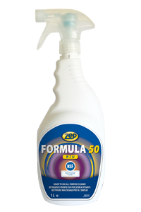 ΝΕΟ! ΖΕP ΥΓΡΟ ΚΑΘΑΡΙΣΜΟΥ FORMULA 50, 5 Λιτρα