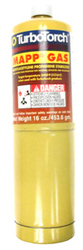 Mapp gas Gas disposable cylinder