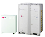 LG Therma V Air to Water Heat Pump, capacity: 28,0 Kw ARUM100LTE5 / ARNH10GK2A2