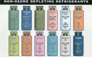 Discover R-22 Replacement fluids: Solkane® 22M,R22L,R422D,R407A, R417A