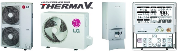 LG Therma - V Heat pumps
