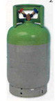 Refillable bottle of 12lt capacity