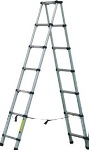 Telescopic Aluminium combi double ladder 2m Telescopic Aluminium combi double ladder 2m