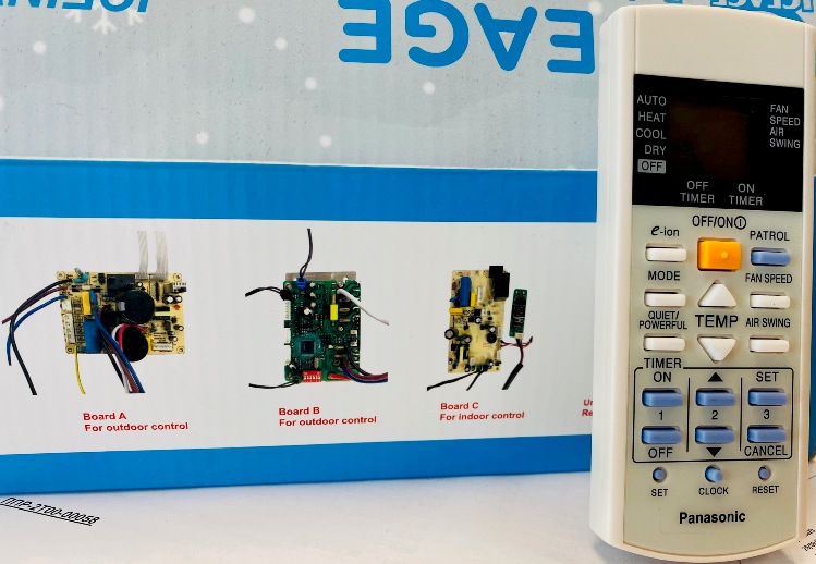 ΧΕΙΡΙΣΤΗΡΙΟ UNIVERSAL DC/AC INVERTER CONTROL 9000-18000Btu