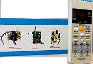 ΧΕΙΡΙΣΤΗΡΙΟ UNIVERSAL DC/AC INVERTER CONTROL 9000-18000Btu