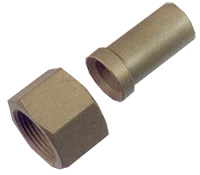 Refco Flare Brass Fitting ''EURO''