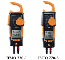 Ηook clamp meter TESTO 770-1 &770-3