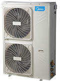 Αντλία θερμότητας Midea 14Kw MGC-V14W/D2RN1 DC INVERTER Αντλία θερμότητας Midea 14Kw MGC-V14W/D2RN1 DC INVERTER