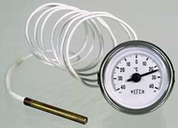 Αναλογικό θερμόμετρο Φ50 Refco DM12