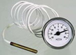 Αναλογικό θερμόμετρο Φ50 Refco DM12 Αναλογικό θερμόμετρο Φ50 Refco DM12