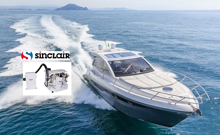 Sinclair Ναυτιλιακός κλιματισμός - κλιματισμός σκαφών
