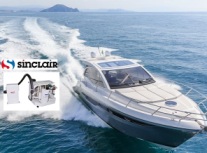 Sinclair Ναυτιλιακός κλιματισμός - κλιματισμός σκαφών