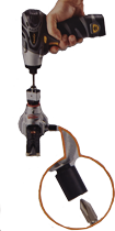 Εκχυλωτικό τύπου RIDGID CH-808EU