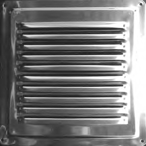  Stable window shade, stainless steel inox, SI-1818 