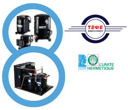 Συμπιεστές κλειστού τύπου & Rotaries TECUMSEH-L’UNITE Συμπιεστές κλειστού τύπου & Rotaries TECUMSEH-L’UNITE