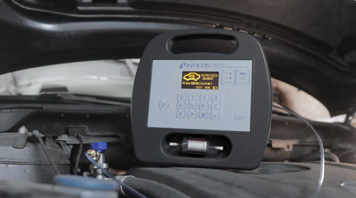 AST-ID INFICON Refrigerant Identifier