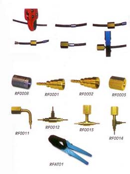 Thermoplastic fittings