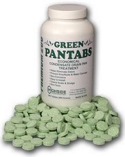 WIGAM GREEN PAN TABS A/C CLEANING TREATMENT 