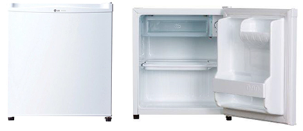 Ψυγείο Μονόπορτο mini bar LG GC-051SW