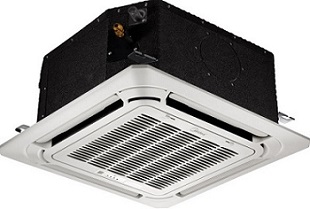 Midea Ceiling Cassette Super Slim  MCA3U-12HRFN1-QRD0W, 12.000BTU