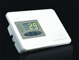 Digital Thermostats for fireplaces and wood-fired boilers BS-841, BS-844 