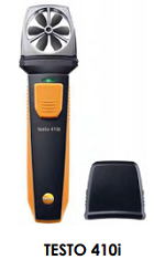 Vane anemometer with smartphone operation TESTO 410i