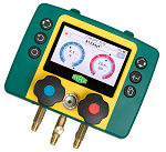 Ψηφιακή Μανομετρική Βάση REFCO REFMATE-2+CA-TC 4688126 Ψηφιακή Μανομετρική Βάση REFCO REFMATE-2+CA-TC 4688126