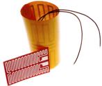 FLEXIBLE RESISTENCE ETCHED FOIL silicon 200οC FLEXIBLE RESISTENCE ETCHED FOIL silicon 200οC