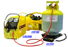 Σταθμός ανακύκλωσης CPS CRXRM